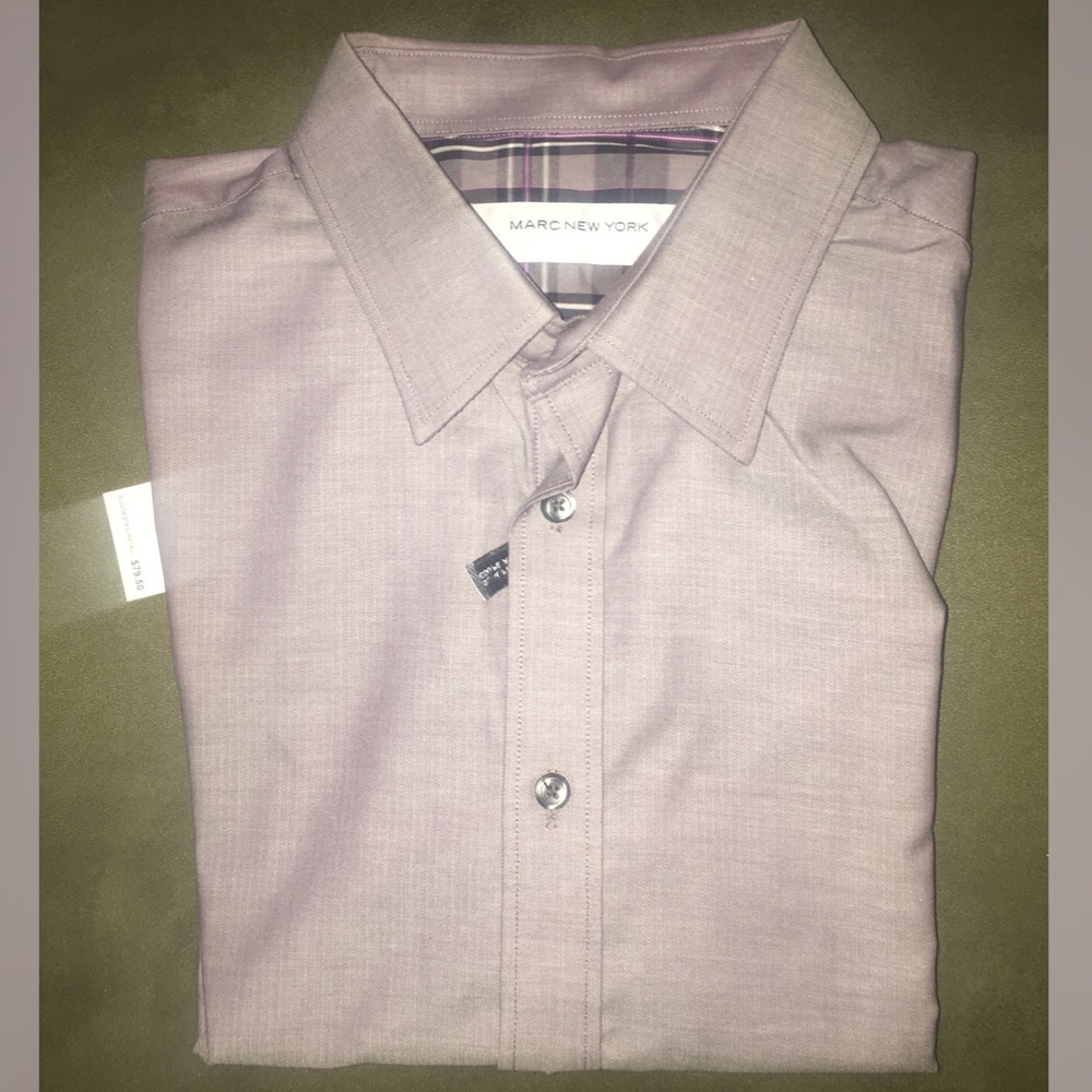 Men’s Andrew Marc New York Long Sleeve Shirt.